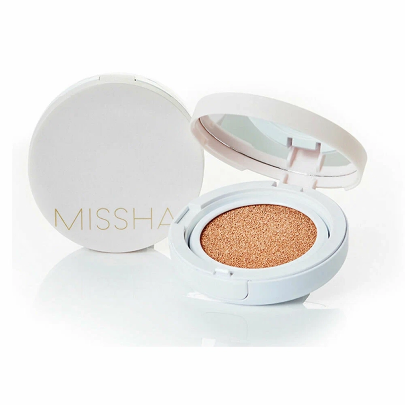 Тональный крем-кушон Missha/Миша Magic Cushion Cover Lasting SPF 50+/PA+++ (No.23) (15гр)