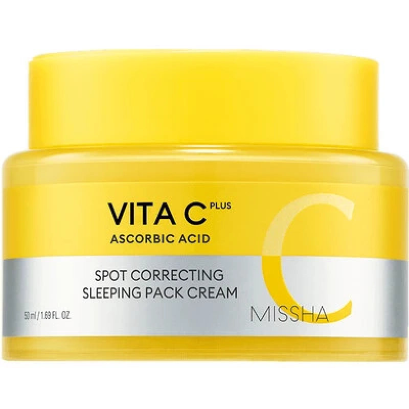 MISSHA/Миша Ночной крем для сияния кожи Vita C Plus Sleeping Cream, 50 мл