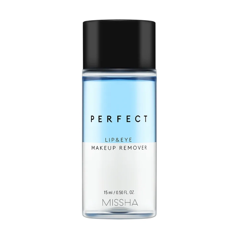 Средство для снятия макияжа с экстрактом ромашки (пробник) Missha/Миша Perfect Lip & Eye Make-Up Remover 15мл
