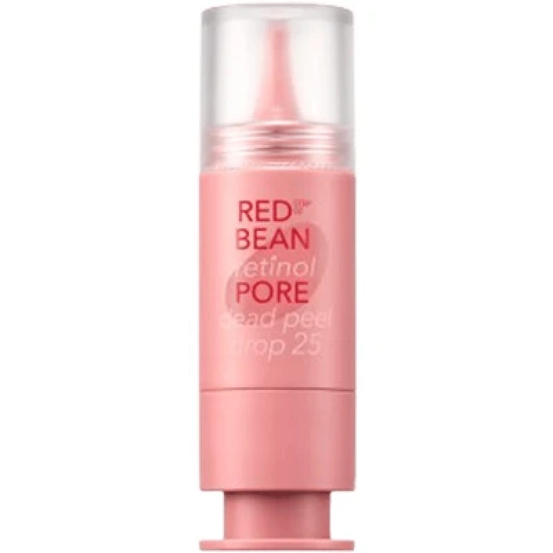 MISSHA/Миша Смываемая пилинг-сыворотка с ретинолом и кислотами Red Bean Retinol Pore Dead Peel Drop 25, 15 мл