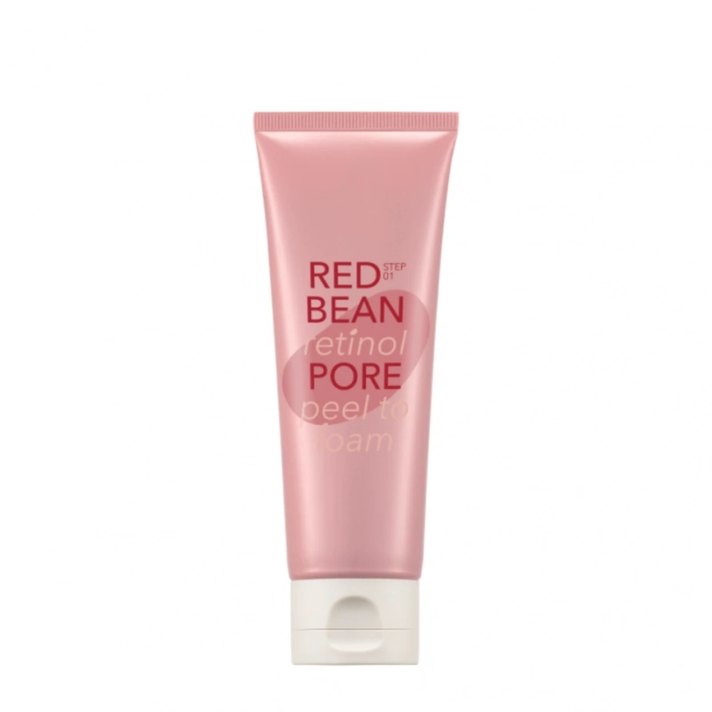 MISSHA/Миша Отшелушивающая пенка с ретинолом и кислотами Red Bean Retinol Pore Peel To Foam, 120 мл