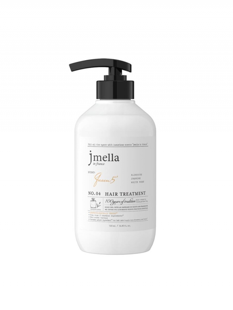 Jmella Парфюмированная маска для всех типов волос In France Queen 5 Hair Treatment 500 мл
