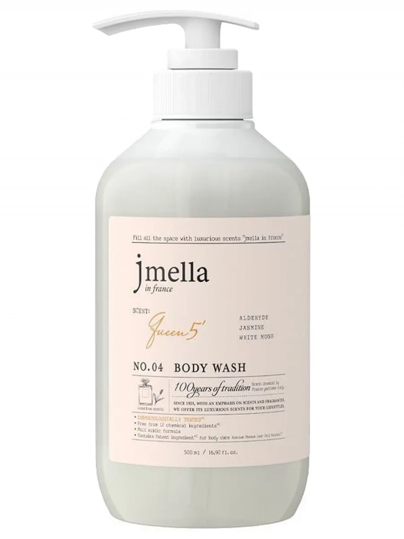 Jmella Парфюмированный гель для душа In France Queen 5 Body Wash 500 мл