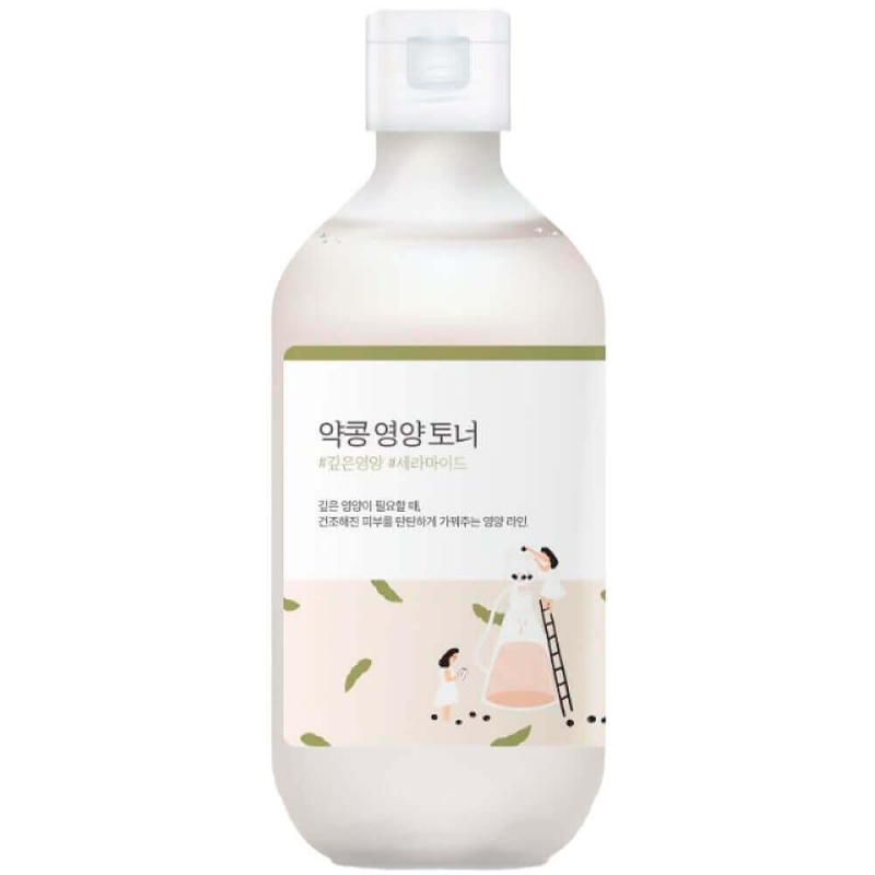 Питательный тонер с соей Роунд лаб Round Lab Soybean Nourishing Toner 300мл