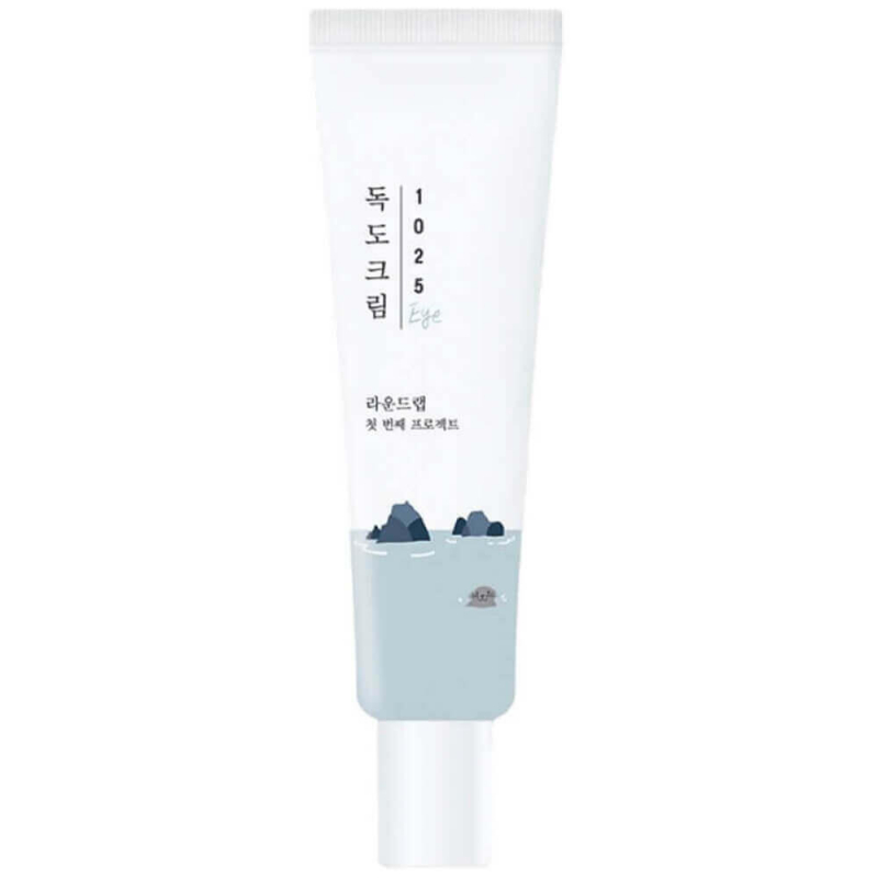 Увлажняющий крем для век с морской водой Роунд лаб Round Lab Dokdo Eye Cream 30мл