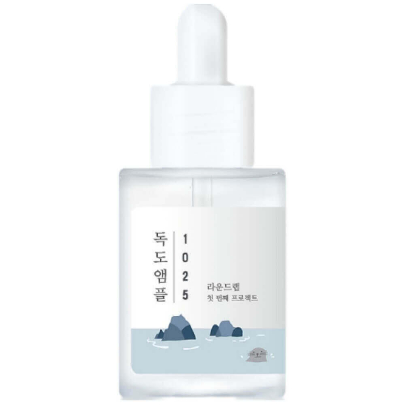 Увлажняющая сыворотка с морской водой Роунд лаб Round Lab 1025 Dokdo Ampoule 45мл