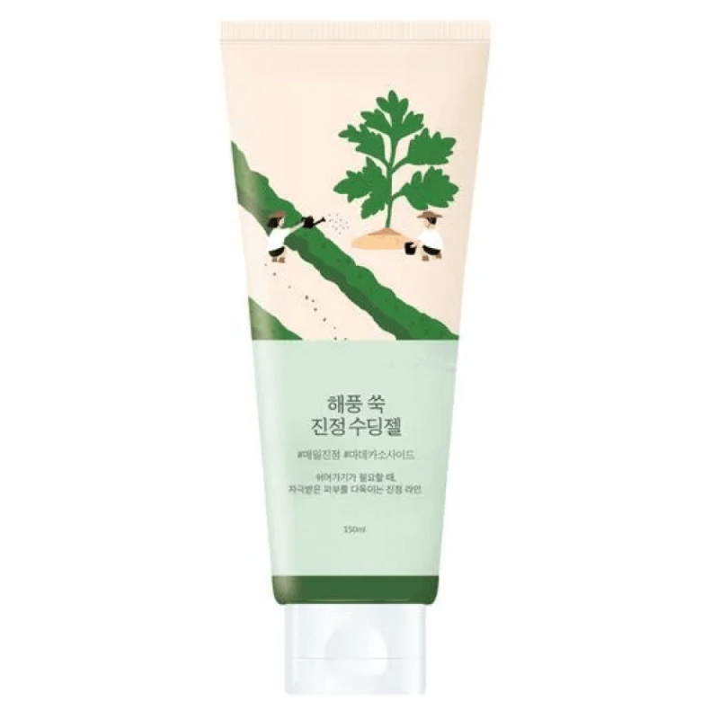 Многофункциональный успокаивающий гель с полынью Роунд лаб Round Lab Mugwort Calming Soothing Gel 150мл