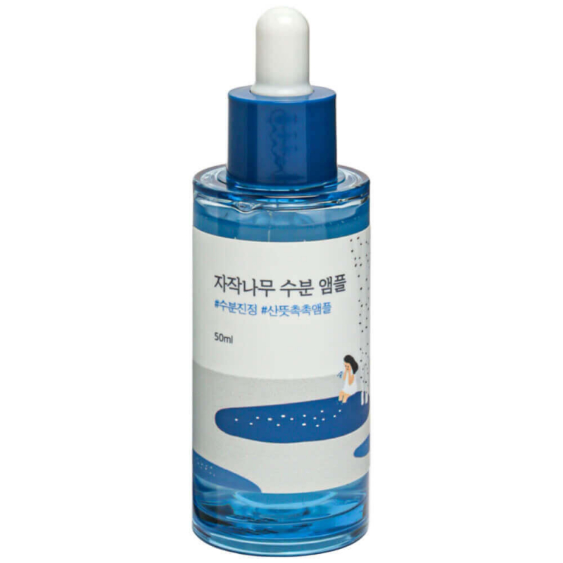 Сыворотка для интенсивного увлажнения Роунд лаб Round Lab Birch Juice Moisturizing Ampoule 50мл