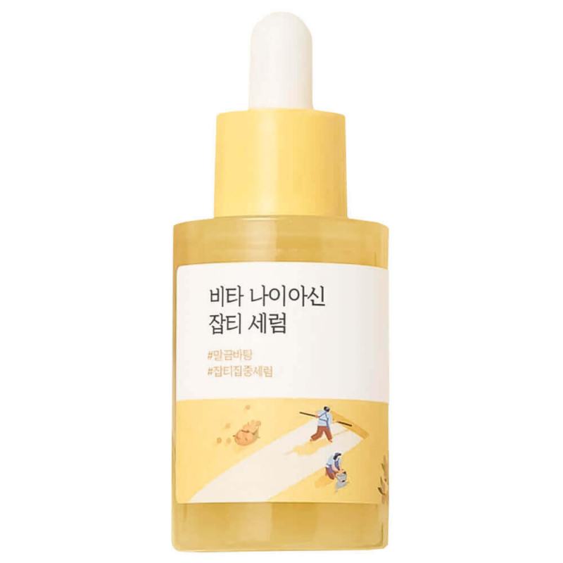 Осветляющая капсульная сыворотка с ниацинамидом Роунд лаб Round Lab Vita Niacinamide Dark Spot Serum 30мл