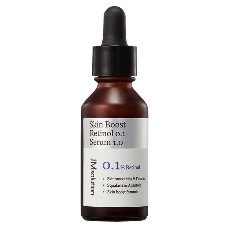 Омолаживающая сыворотка-бустер с 0,1% ретинола JMsolution Skin Boost Retinol 0.1 Serum 1.0