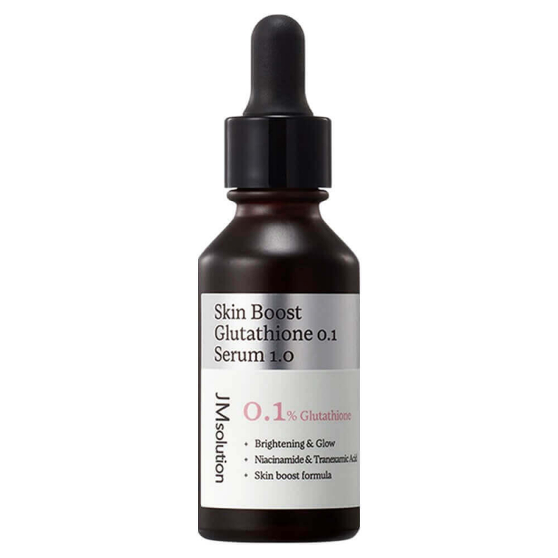 Осветляющая сыворотка-бустер с глутатионом JMsolution Skin Boost Glutathione 0.1 Serum 1.0