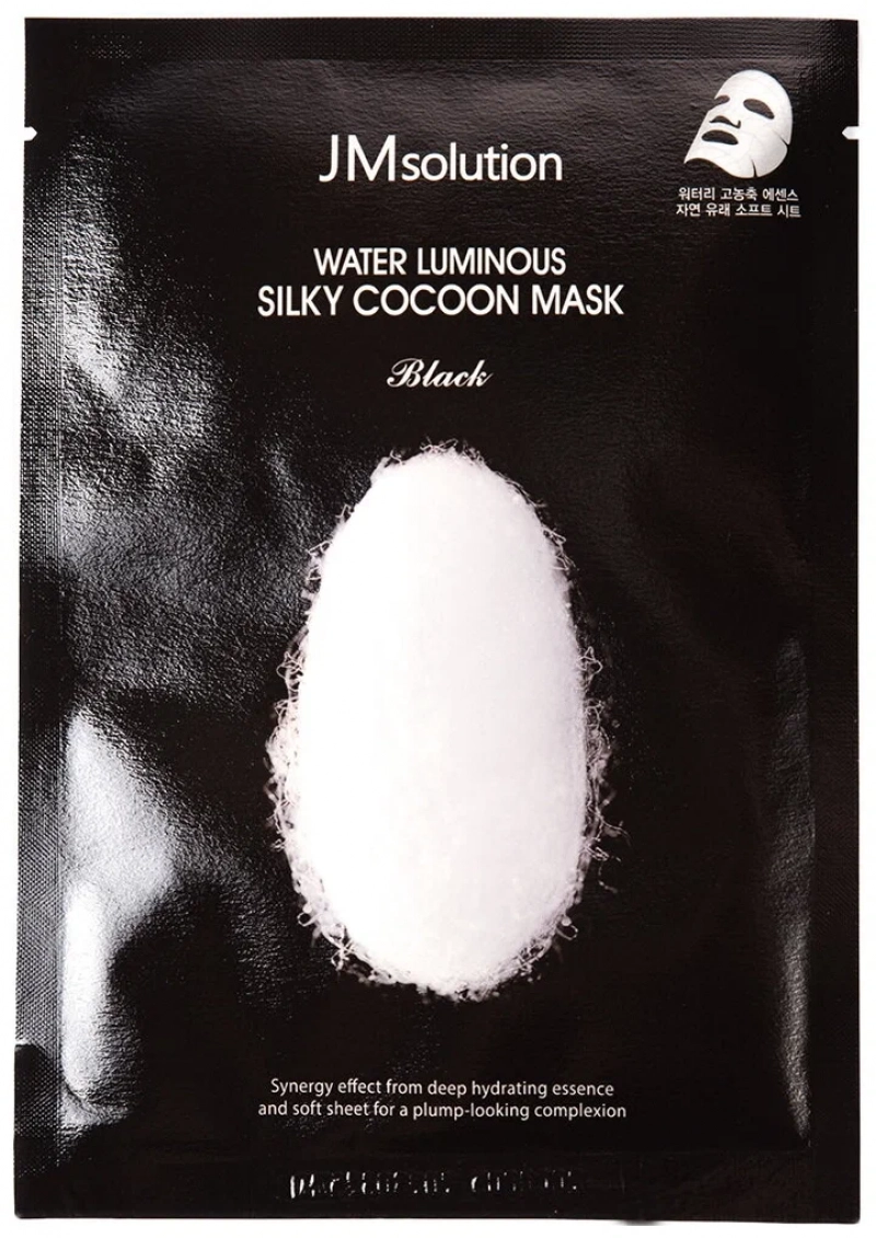 JMsolution / Water Luminous Silky Cocoon Mask Маска для упругости кожи с протеинами шелка