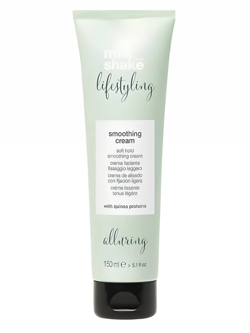 Milk Shake Lifestyling Разглаживающий термозащитный крем для волос Smoothing cream Z.one Concept, 150мл