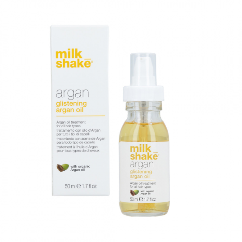 Milk Shake Argan Oil - уход с аргановым маслом для всех типов волос, 50 ml