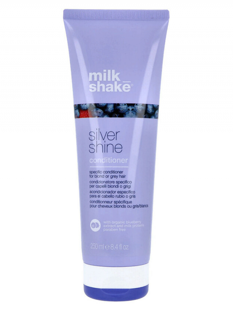 MILK SHAKE Кондиционер для седых и светлых волос Silver Shine, 250 мл
