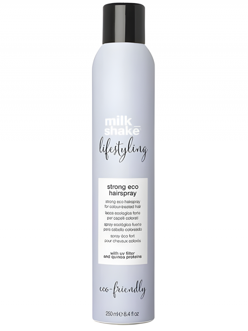 Профессиональный эко лак для укладки волос сильной фиксации Milk Shake Lifestyling Eco Hairspray 250мл