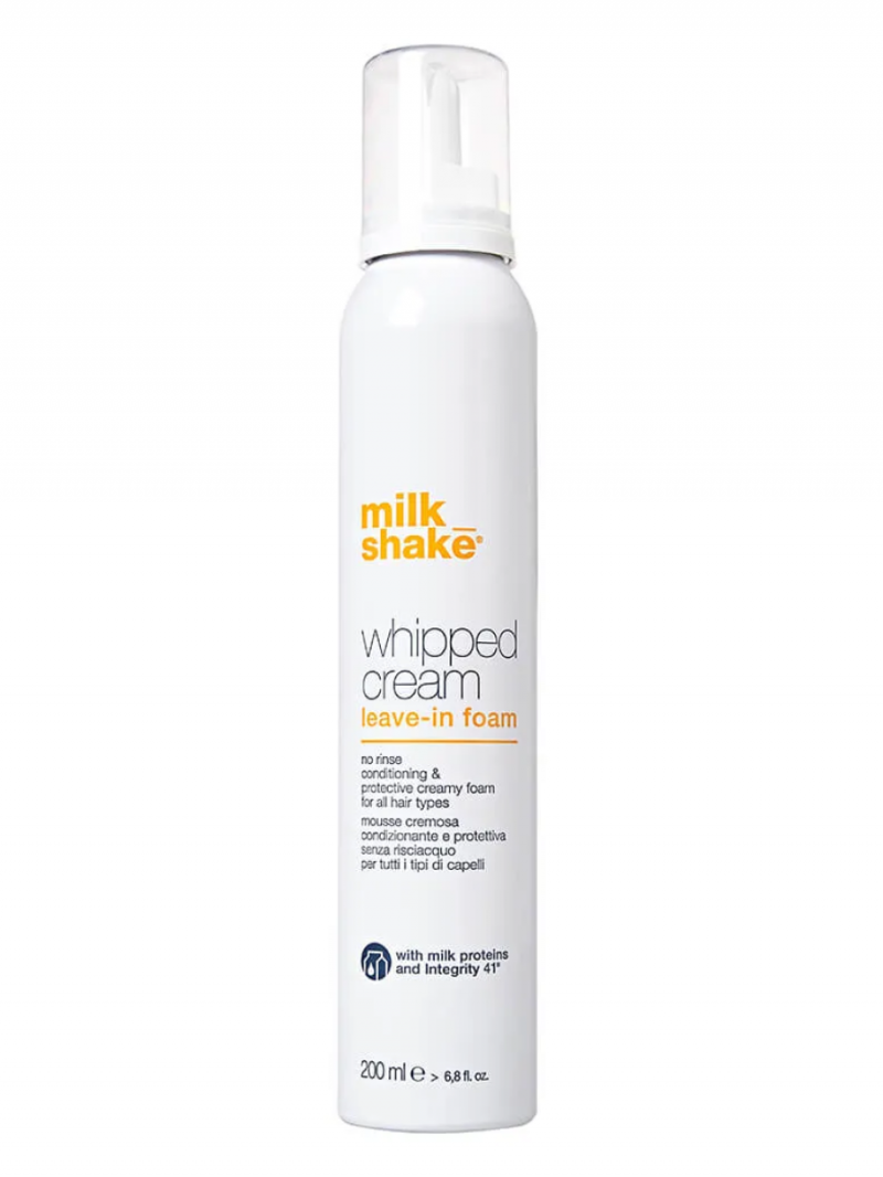 Whipped Cream Milk Shake Leave In Кондиционирующая защитная кремообразная пена для волос, 200мл