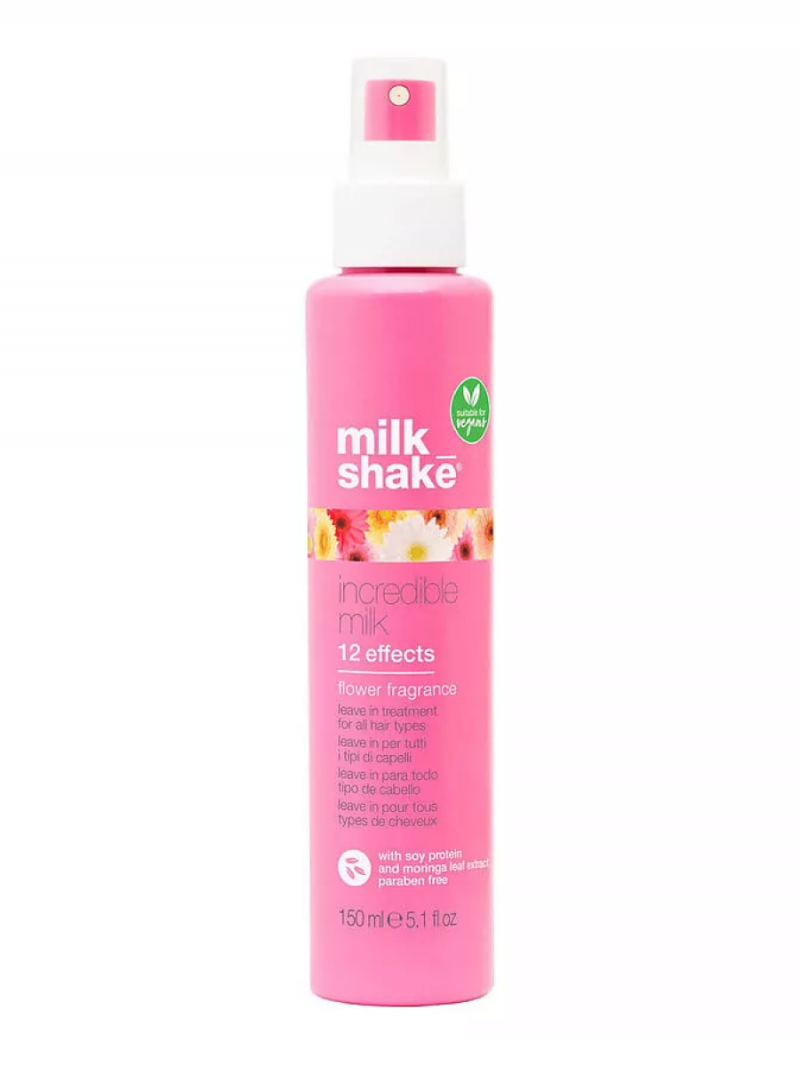 MILK SHAKE Спрей-уход Incredible Milk 12 Effects Leave-In Treatment Flower, 150 мл