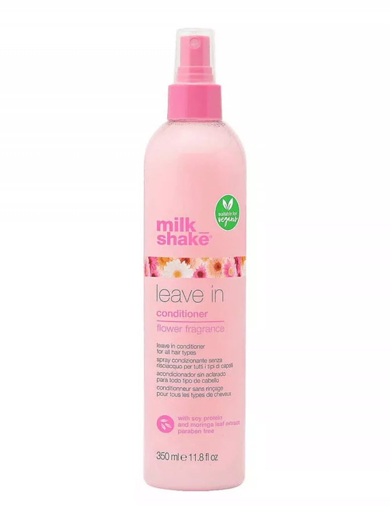 MILK SHAKE Несмываемый кондиционер Leave in conditioner Flower fragrance, 350 мл