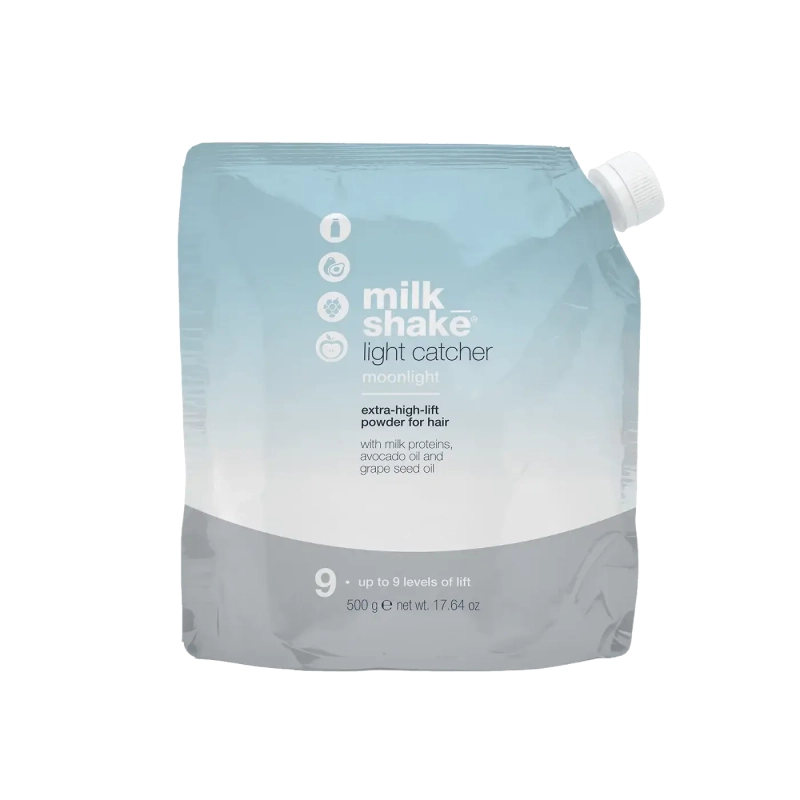 Осветляющая пудра 9 уровней Milk Shake. Light catcher Moonlight Level 9. Z.one Concept (Зон концепт) 500гр
