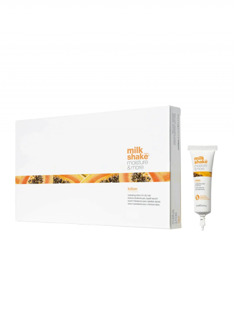 Milk Shake moisture more lotion Увлажняющий лосьон для сухих волос Z.one Concept 12*12 мл