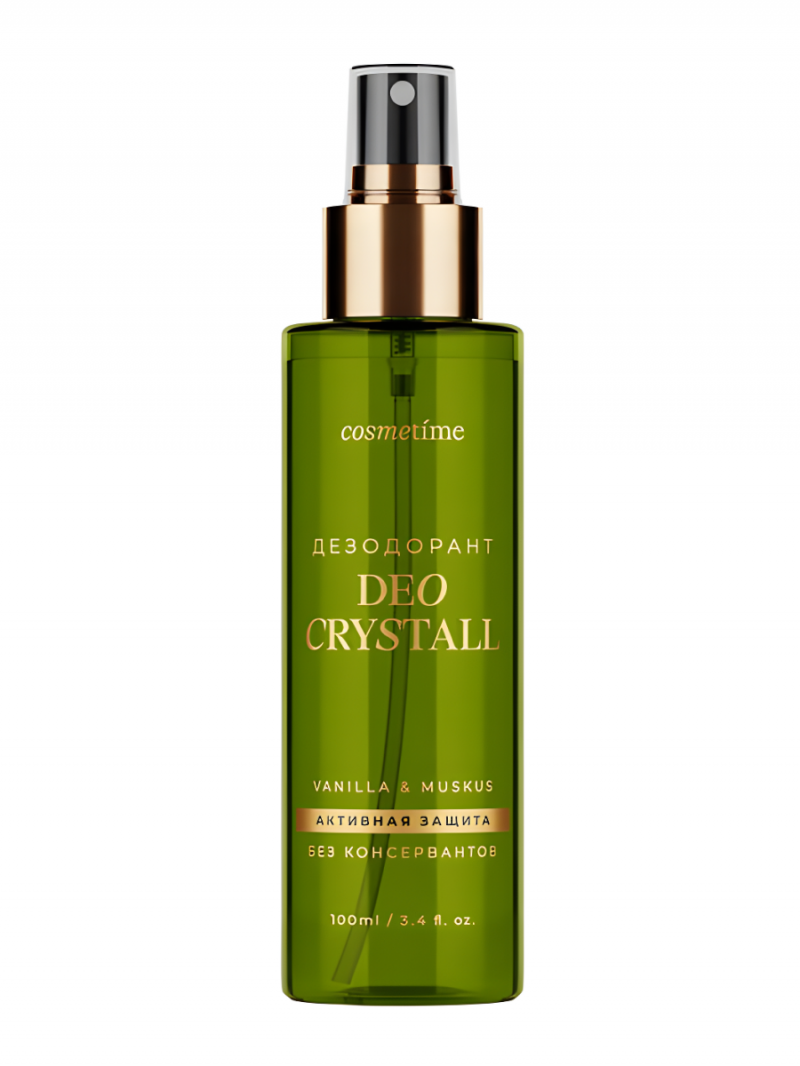 Cosmetime Дезодорант VANILLA & MUSKUS, 100 мл