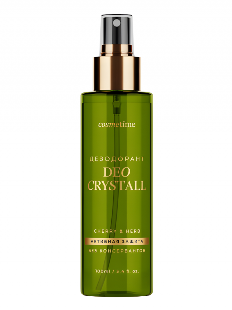 Cosmetime Дезодорант CHERRY & HERB, 100 мл