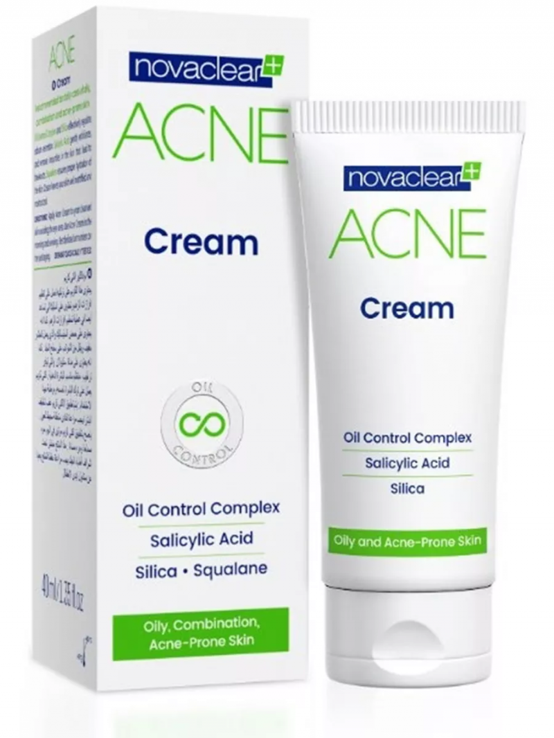 Novaclear/Новаклир Acne крем, 40 мл