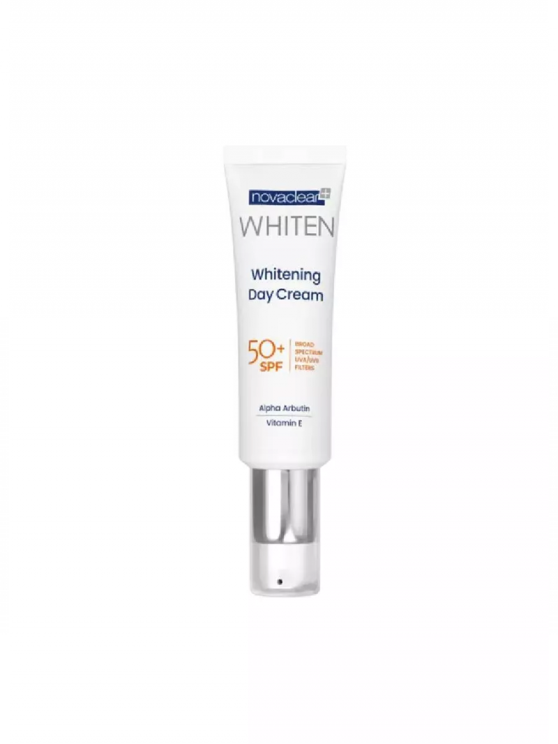 Novaclear Whiten крем дневной отбеливающий SPF50+, 50 мл