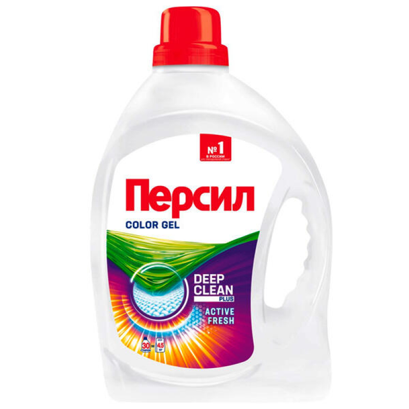 Гель-концентрат для стирки Персил Color 1,95 л
