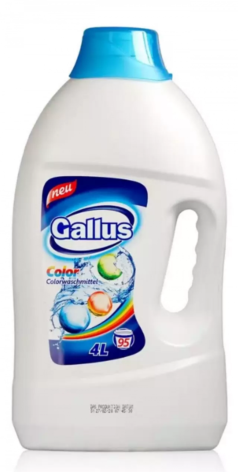 Гель Gallus Галлус для стирки цветной, 4 л