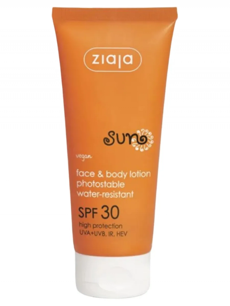 Ziaja Sun Лосьон для лица и тела SPF 30/face & body lotion SPF 30, 100 мл