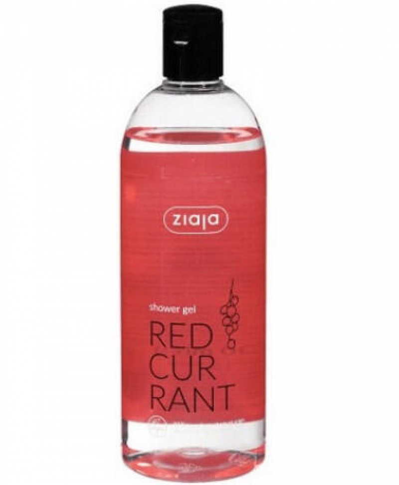 Гель для душа Зая Ziaja Cremy shower Redcurrant с красной смородиной 500мл