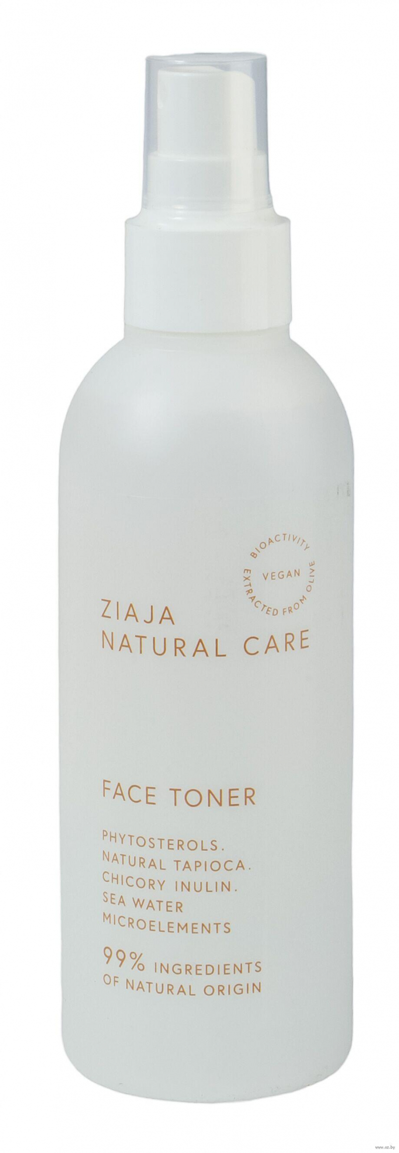 Тоник для лица очищающий Зая Ziaja Natural Care, 200 мл