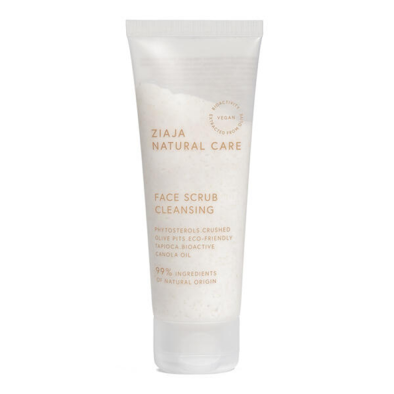 Ziaja Зая Очищающий скраб для лица Natural care 70 мл
