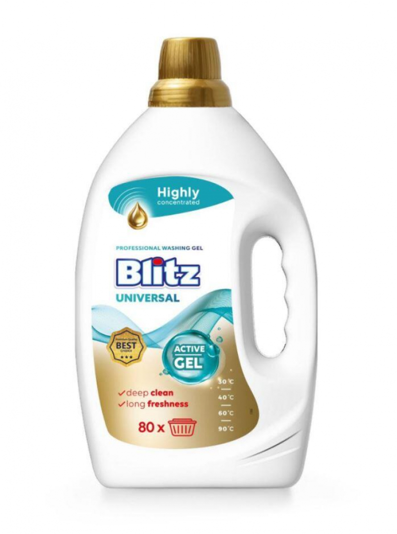 Blitz Блитц Гель для стирки универсальный (3,2л)