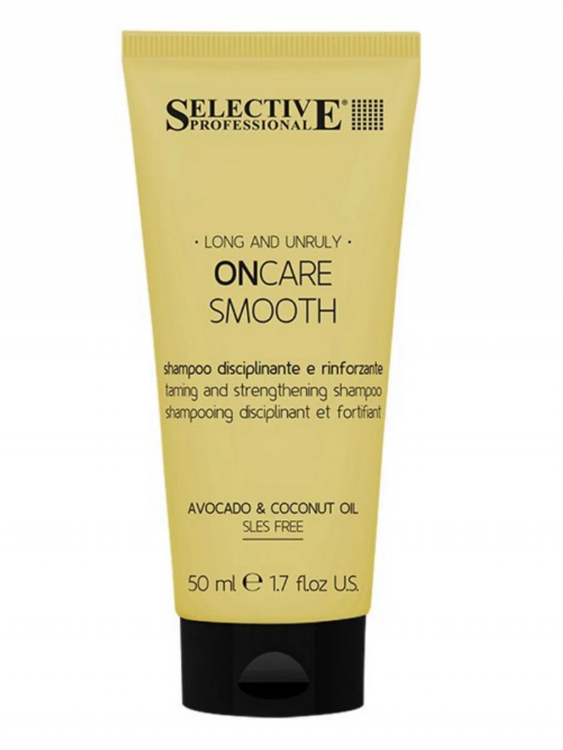 Selective Professional Селектив Профессионал ONCARE SMOOTH Шампунь разглаживающий 50 мл