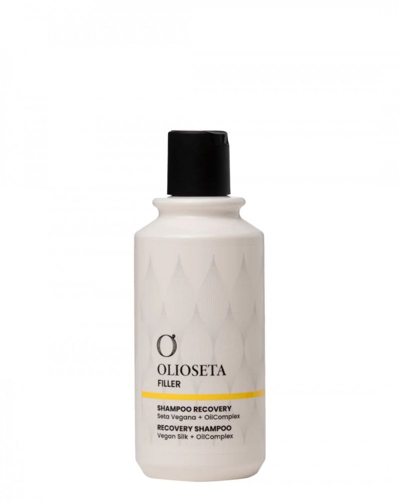 BAREX Барекс OLIOSETA FILLER Восстанавливающий шампунь Веганский шёлк и комплекс масел OilComplex, 250 мл.