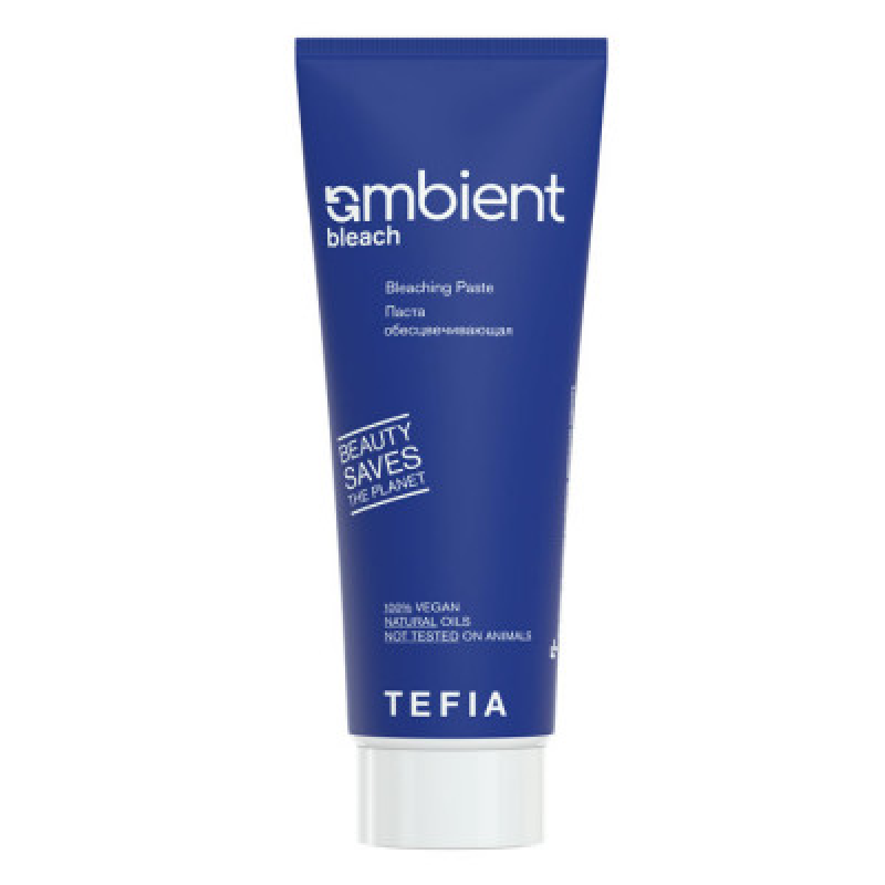 AMBIENT Bleach Tefia Тефия Обесцвечивающая паста, 335 г.