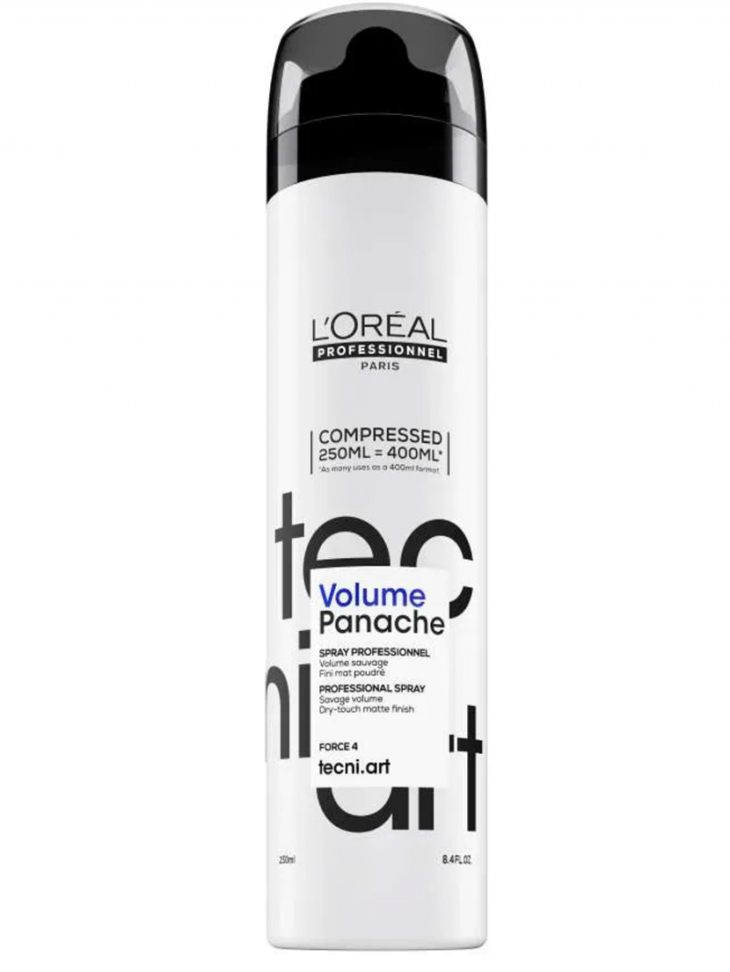 L`Oreal Professionnel Tecni.art 19 Savage Panache Pure Сухой спрей с пудровой текстурой, 250 МЛ