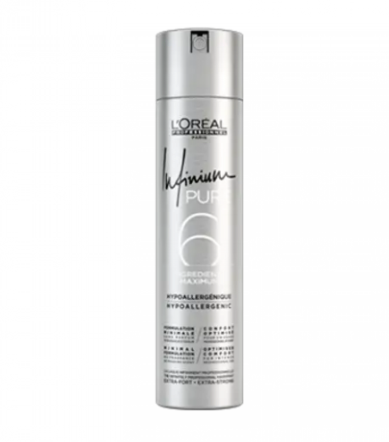 Лак для волос LOREAL PROFESSIONNEL Infinium Pure Strong, 300 мл