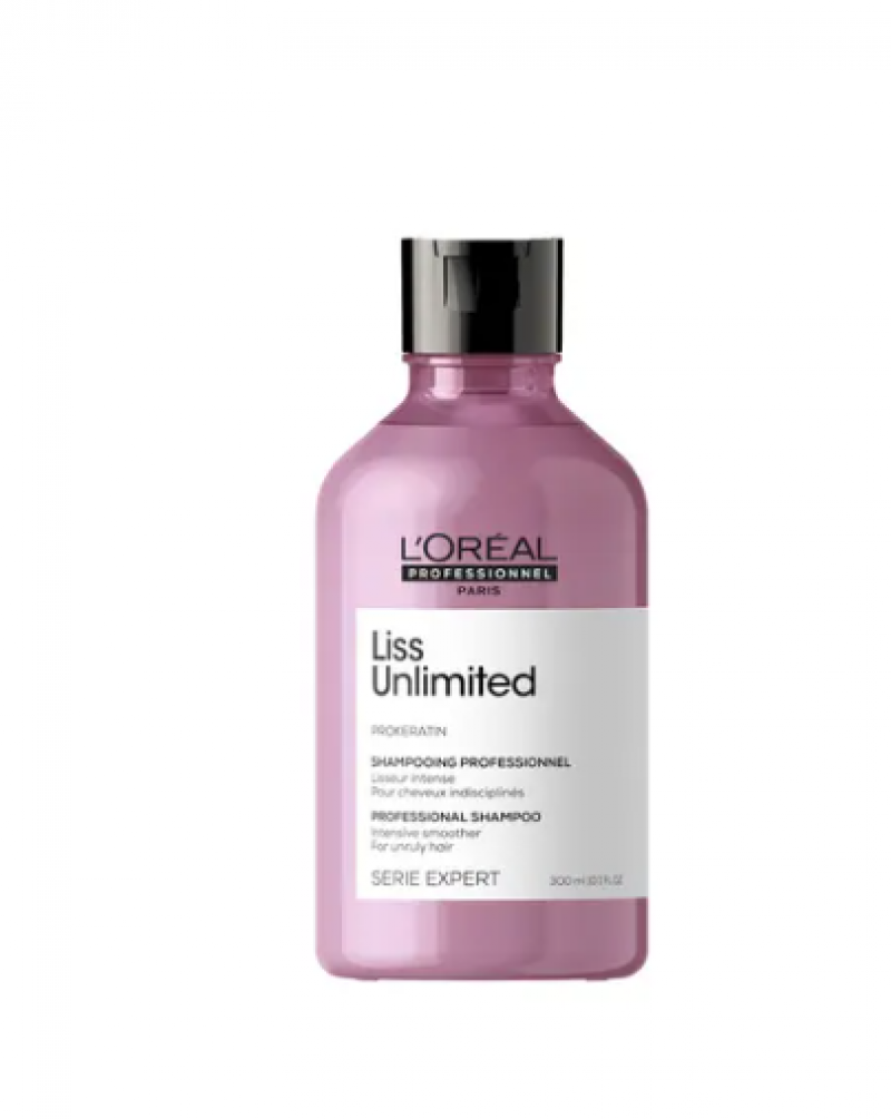 Шампунь LOREAL PROFESSIONNEL Serie Expert Liss Unlimited, 300 мл