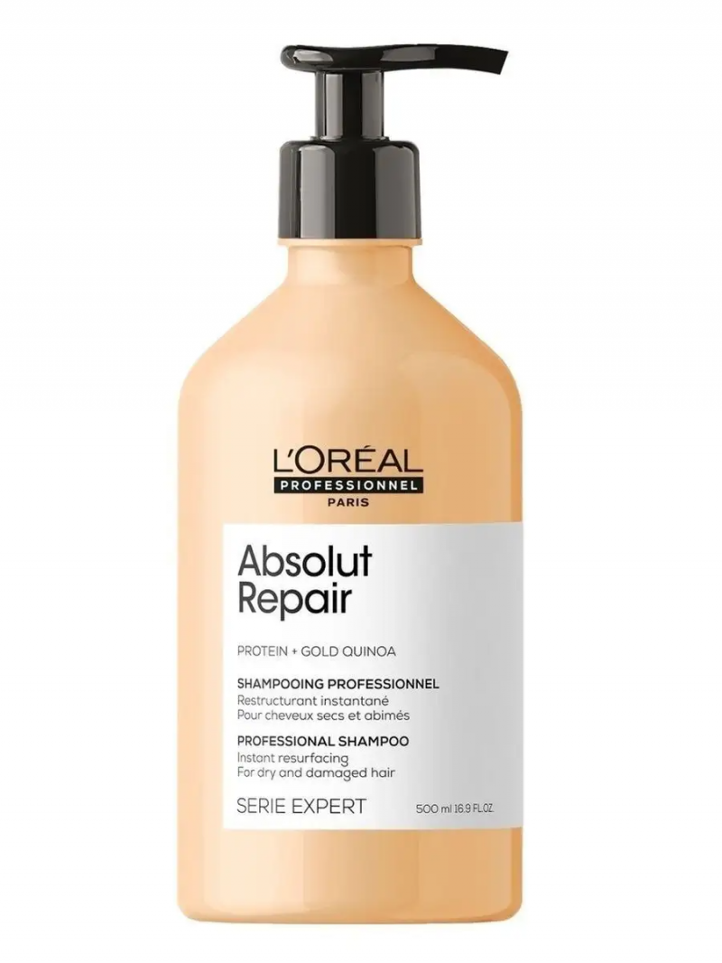 Шампунь для восстановления сухих и очень поврежденных волос Absolut Repair L'Oreal Professionnel, 500 мл