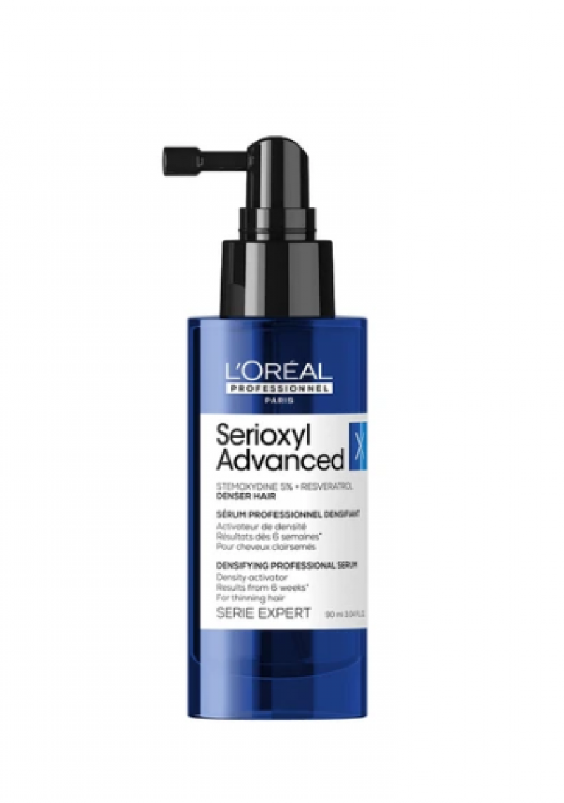 Сыворотка LOREAL PROFESSIONNEL Serioxyl Advanced Serie Expert для плотности истонченных волос, 90 мл