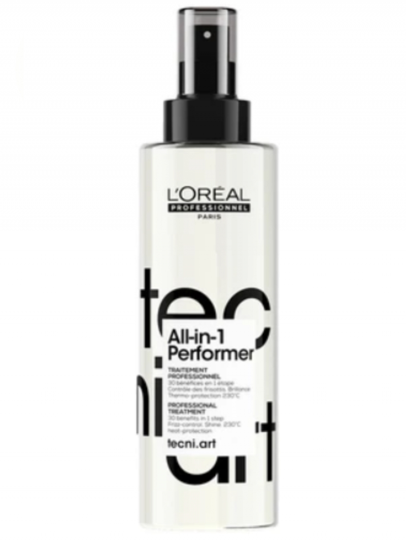 L'Oreal Professionnel / Лореаль Профессионель Tecni.Art All-in-1 Performer Профессиональный несмываемый спрей для волос 30в1 190 мл.