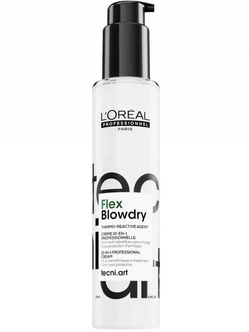 Лореаль Профессионель Термозащитный крем для волос Flex Blowdry, 150 мл (L'oreal Professionnel)