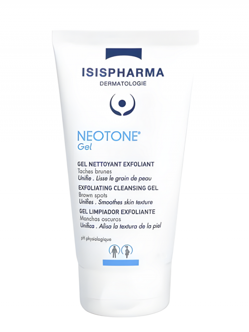 IsisPharma NEOTONE Gel Неотон гель- эксфолиант очищающий от пигментных пятен Исис Фарма 40мл