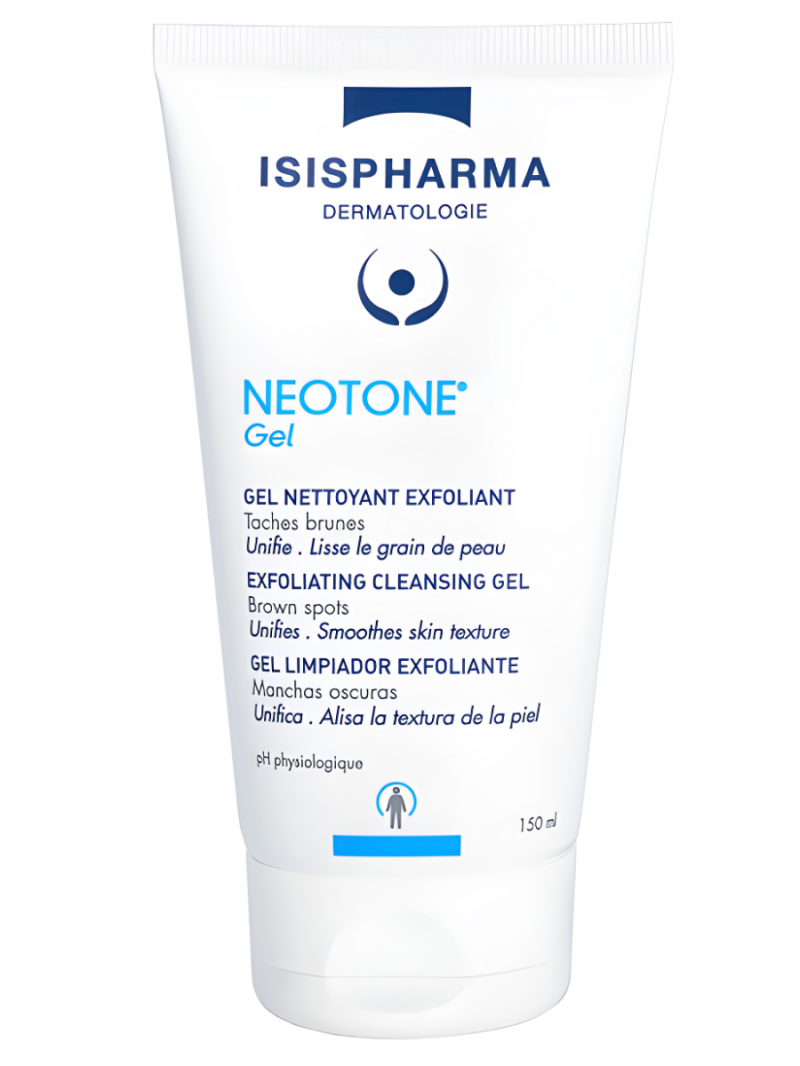 ISISPHARMA NEOTONE Gel Гель-эксфолиант очищающий, 150 мл
