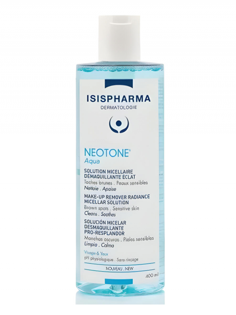 ИСИСФАРМА/IsisPharma NEOTONE Aqua Мицеллярный раствор очищающий осветляющий (100мл)
