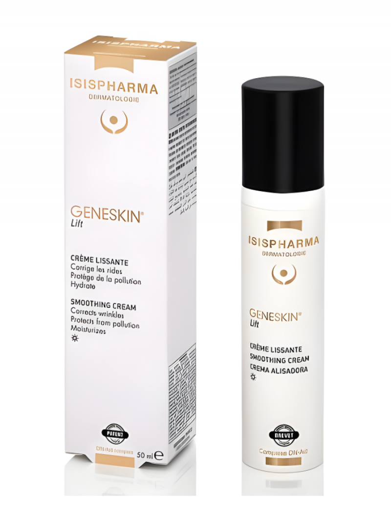 IsisPharma GENESKIN Lift cream Антивозрастной крем для лица разглаживающий дневной Исис Фарма 50мл